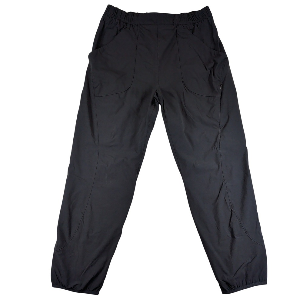 Mountain Hardwear Womens Dynama Jogger Pants Black Size Medium Regular Hiking